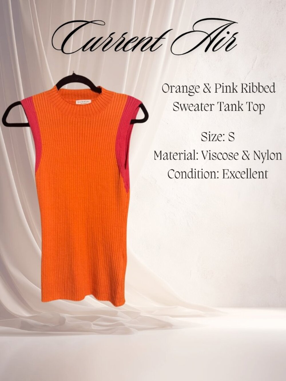 Current Air Sweater Tank